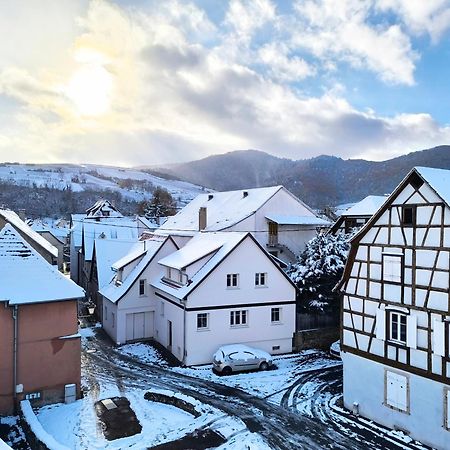 Duplex Moderne A 10 Minutes De Colmar Apartamento Wintzenheim Exterior foto